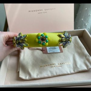 Mignonne Gavigan Jane Headband Lime